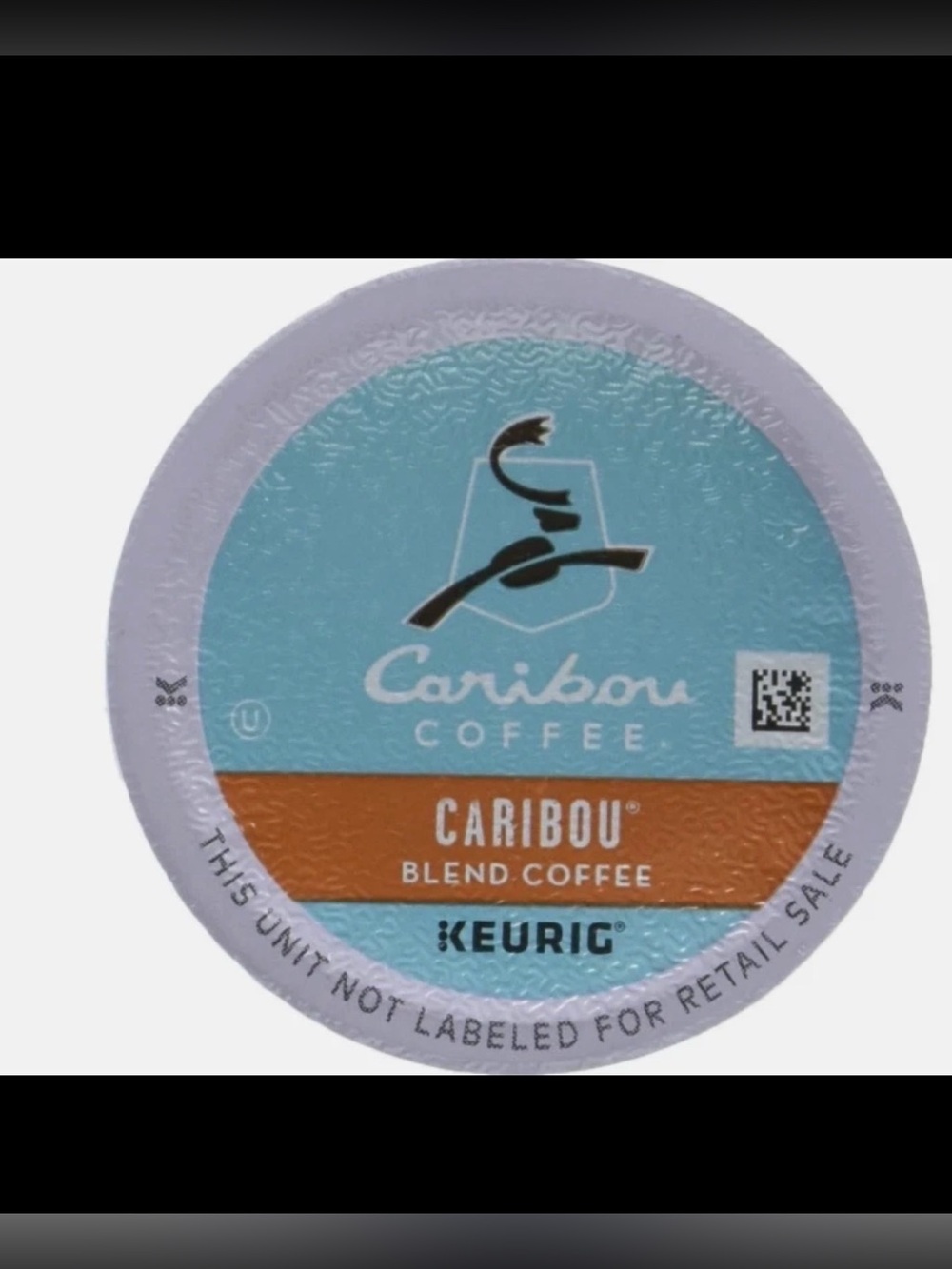 Caribou Coffee Caribou Blend Coffee K-Cup, Coffee Pods Medium Roast 80 count